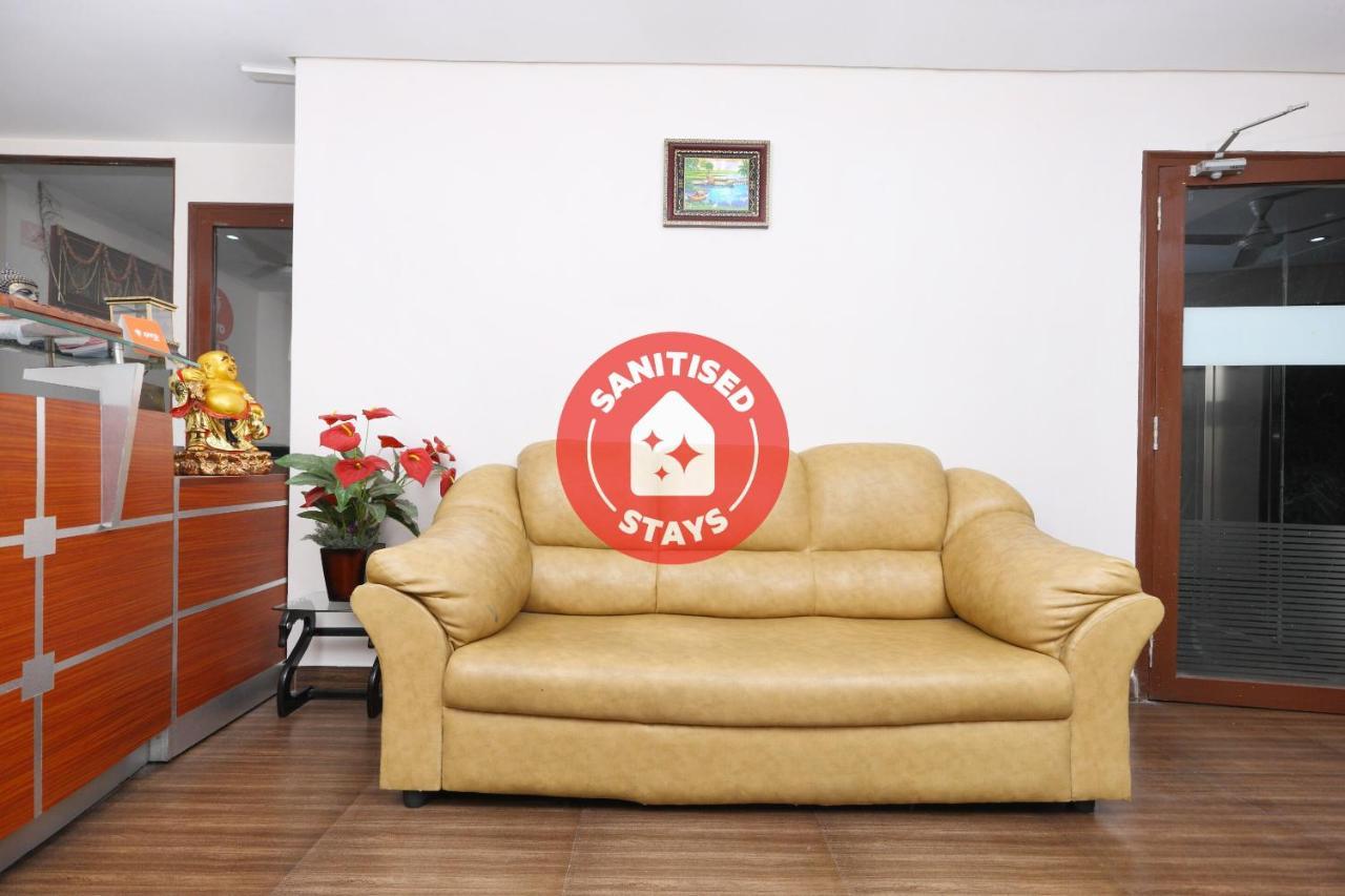 מלון צ'נאי Oyo 1001 Palmtree Corporate Anna Nagar מראה חיצוני תמונה