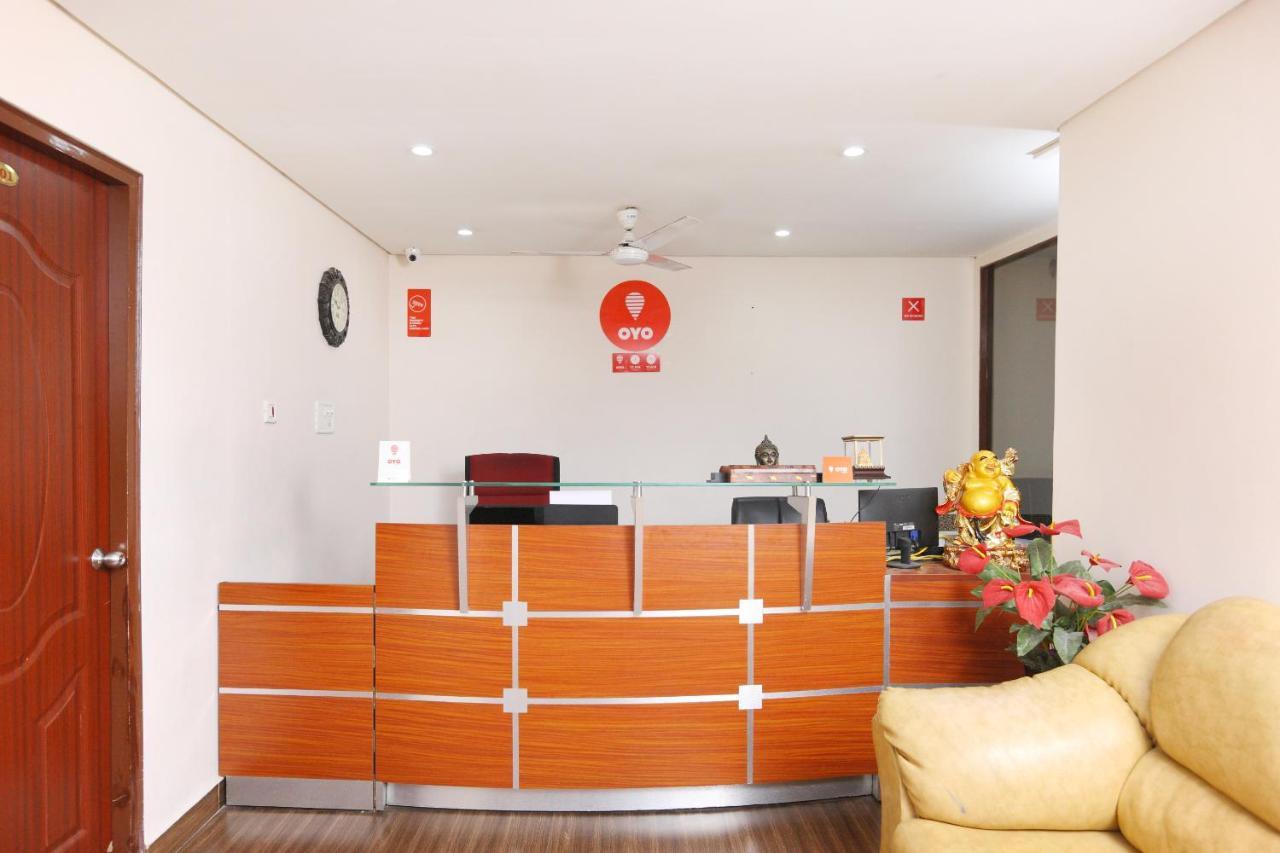 מלון צ'נאי Oyo 1001 Palmtree Corporate Anna Nagar מראה חיצוני תמונה