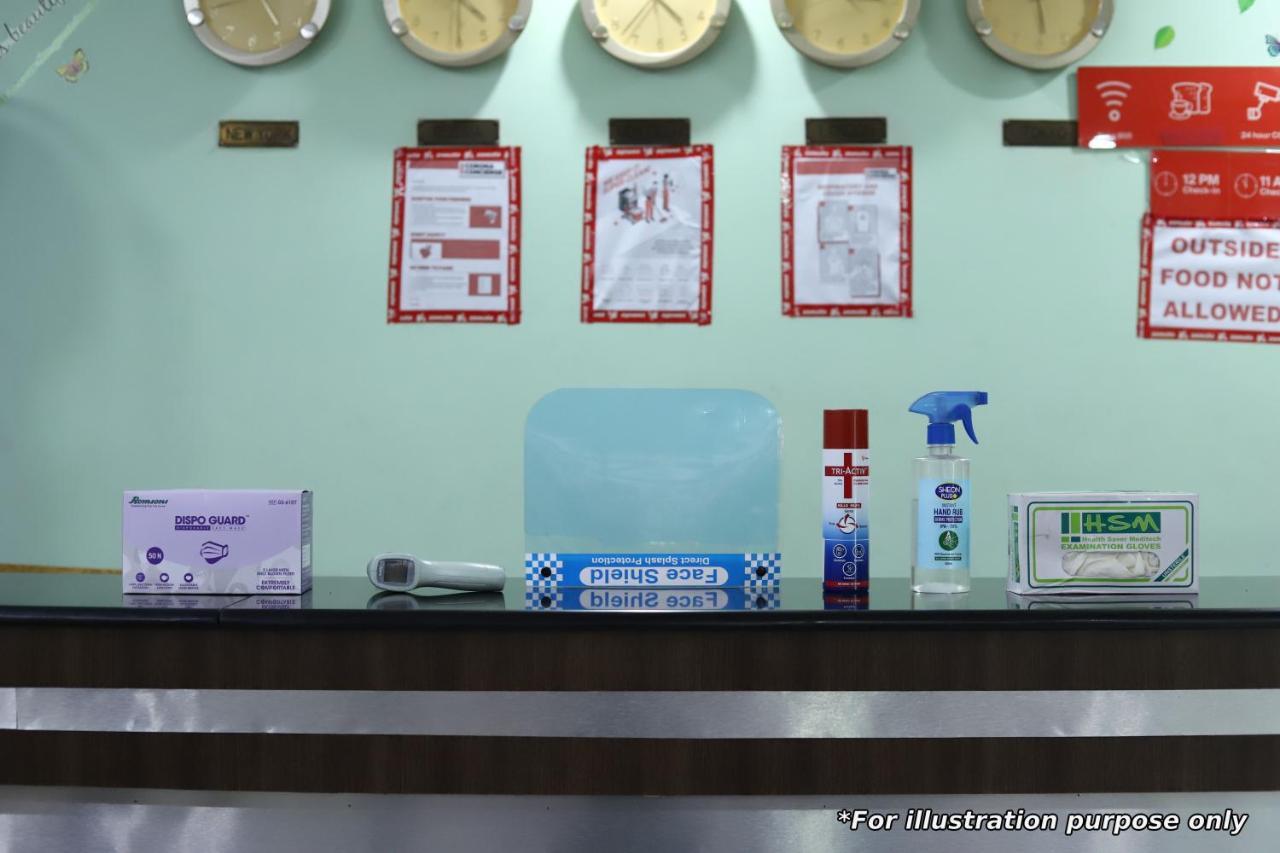 מלון צ'נאי Oyo 1001 Palmtree Corporate Anna Nagar מראה חיצוני תמונה