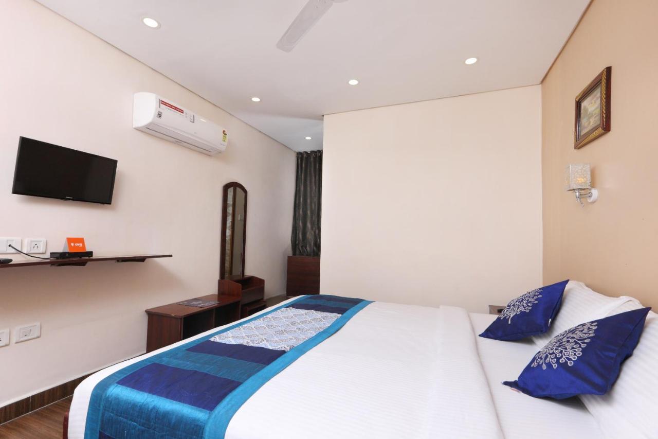 מלון צ'נאי Oyo 1001 Palmtree Corporate Anna Nagar מראה חיצוני תמונה