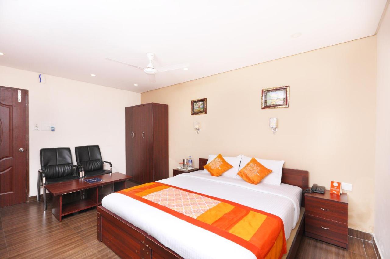 מלון צ'נאי Oyo 1001 Palmtree Corporate Anna Nagar מראה חיצוני תמונה