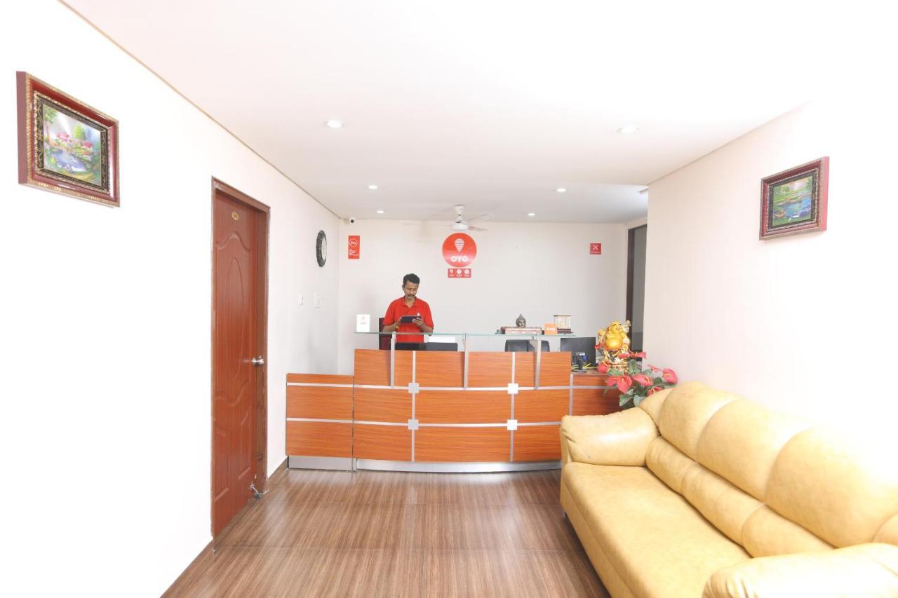 מלון צ'נאי Oyo 1001 Palmtree Corporate Anna Nagar מראה חיצוני תמונה