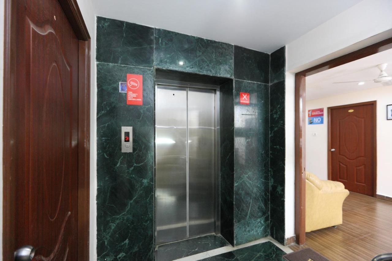 מלון צ'נאי Oyo 1001 Palmtree Corporate Anna Nagar מראה חיצוני תמונה