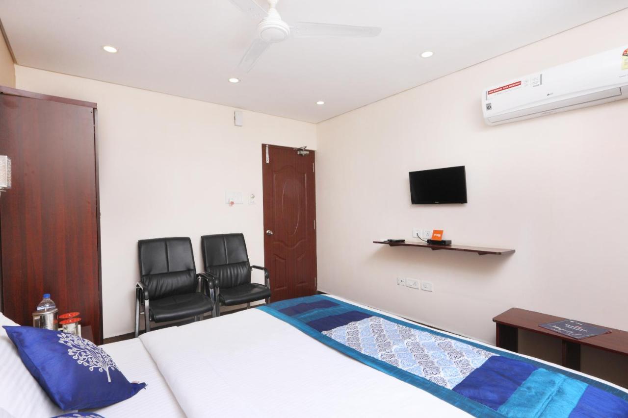 מלון צ'נאי Oyo 1001 Palmtree Corporate Anna Nagar מראה חיצוני תמונה