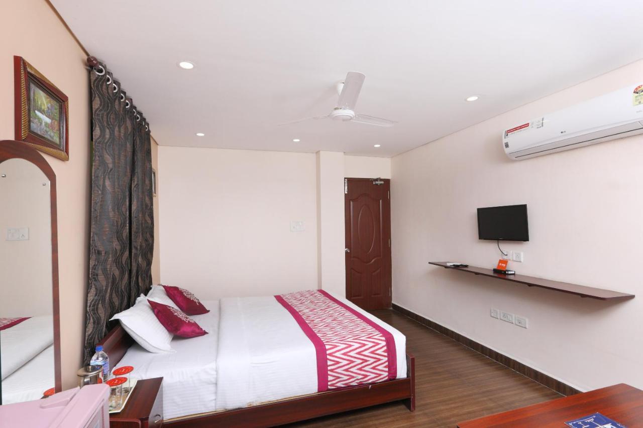 מלון צ'נאי Oyo 1001 Palmtree Corporate Anna Nagar מראה חיצוני תמונה